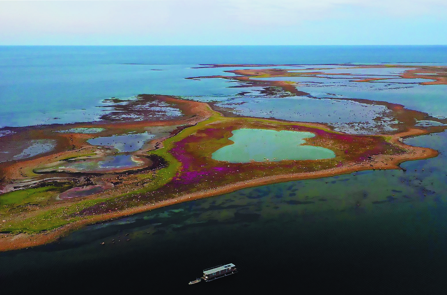 Flight and transfer day toward Fireweed Island