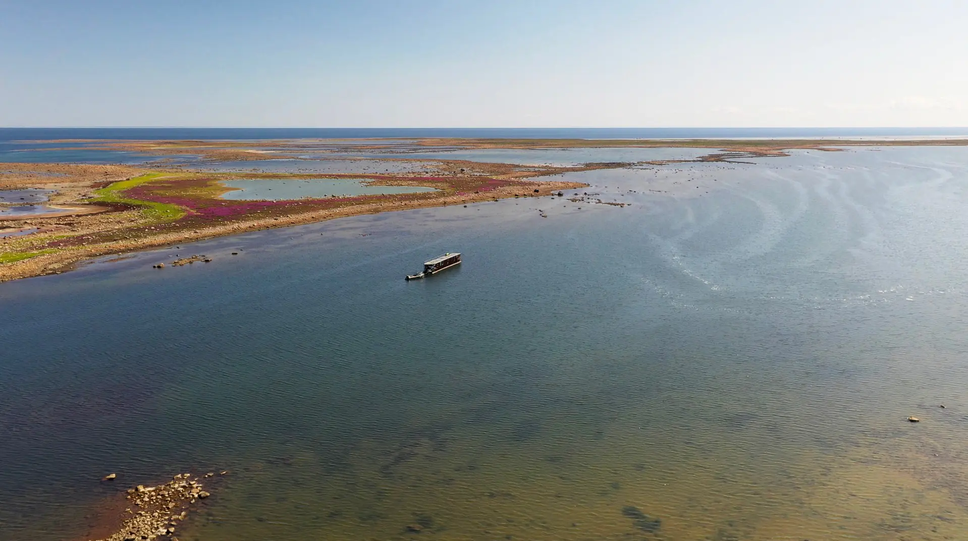Departure morning in Winnipeg